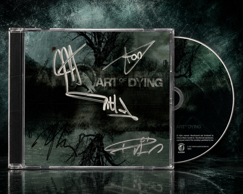 Art Of Dying Indie CD 2006 (signed)