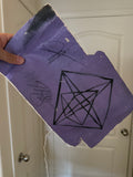 Rise Up Flag, video shoot 2015 (purple)