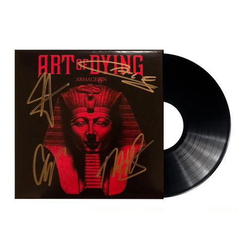 Armageddon Vinyl Signed