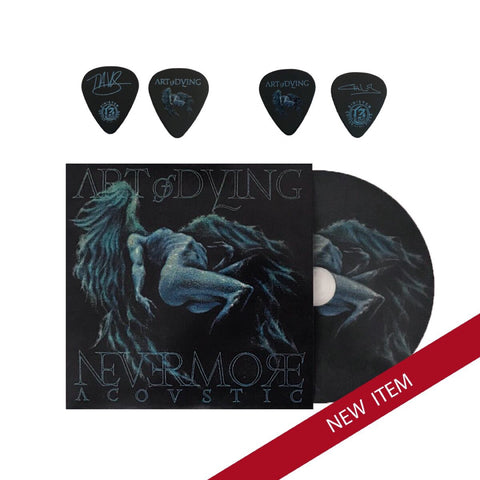 Nevermore Acoustic CD & picks