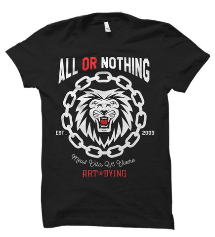 All Or Nothing Tour T