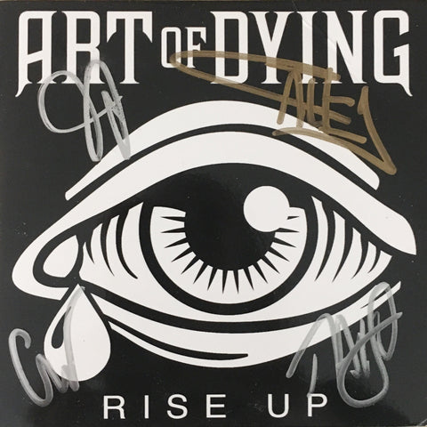 Signed Rise Up EP